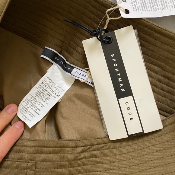 Sportmax Code Wool Trousers - Picture 5 of 5